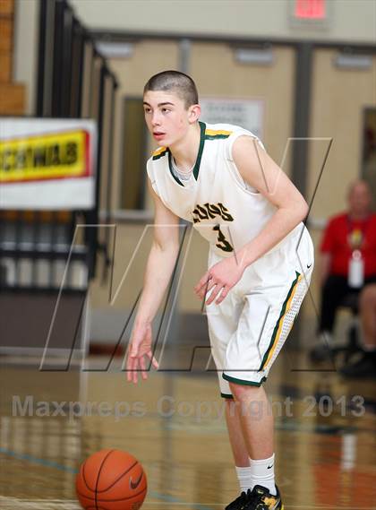 Thumbnail 2 in Archbishop Mitty vs West Linn (Les Schwab Invitational) photogallery.