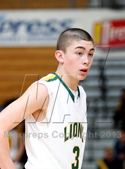 Thumbnail 1 in Archbishop Mitty vs West Linn (Les Schwab Invitational) photogallery.