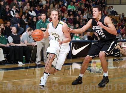 Thumbnail 1 in Archbishop Mitty vs West Linn (Les Schwab Invitational) photogallery.