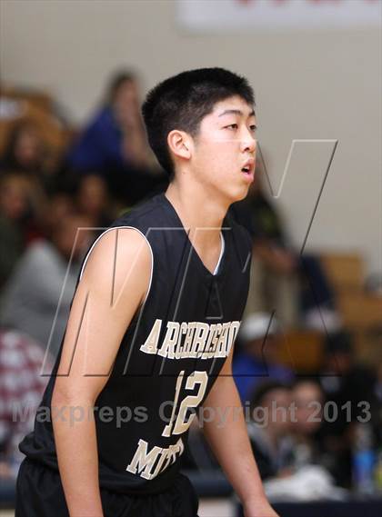 Thumbnail 1 in Archbishop Mitty vs West Linn (Les Schwab Invitational) photogallery.