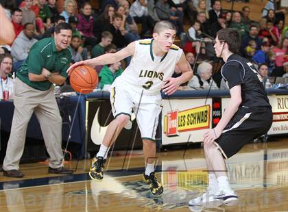 Thumbnail 1 in Archbishop Mitty vs West Linn (Les Schwab Invitational) photogallery.