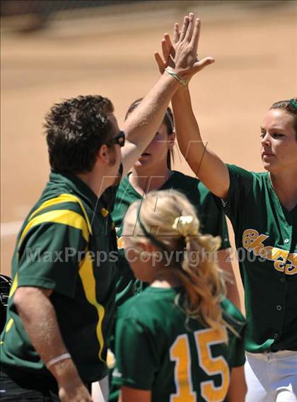 Thumbnail 2 in Edison vs. El Modena (Woodbridge Classic) photogallery.
