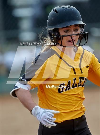 Thumbnail 2 in Del Oro vs. Galena (Preseason Tournament) photogallery.