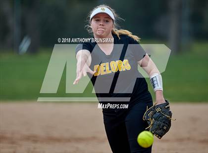 Thumbnail 1 in Del Oro vs. Galena (Preseason Tournament) photogallery.