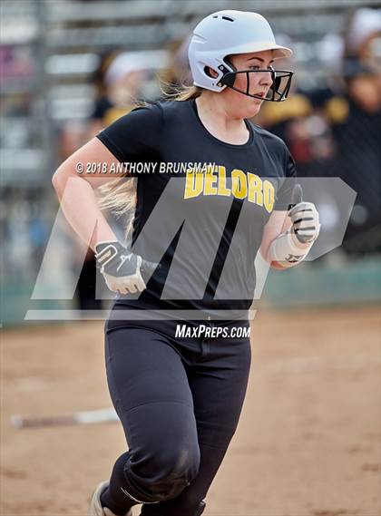 Thumbnail 2 in Del Oro vs. Galena (Preseason Tournament) photogallery.