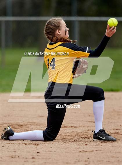 Thumbnail 2 in Del Oro vs. Galena (Preseason Tournament) photogallery.