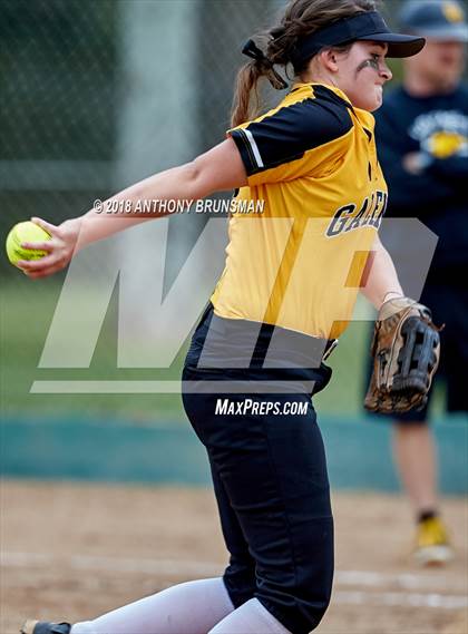 Thumbnail 1 in Del Oro vs. Galena (Preseason Tournament) photogallery.