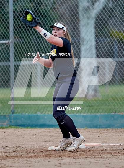 Thumbnail 2 in Del Oro vs. Galena (Preseason Tournament) photogallery.