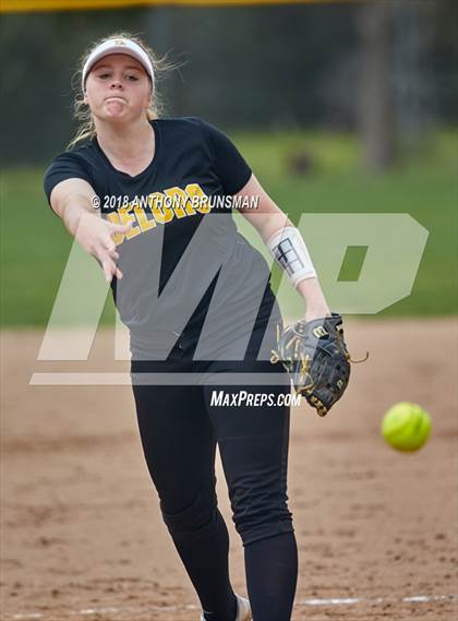 Thumbnail 2 in Del Oro vs. Galena (Preseason Tournament) photogallery.