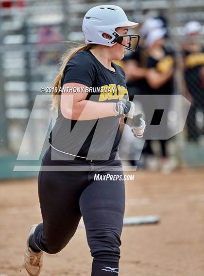 Thumbnail 3 in Del Oro vs. Galena (Preseason Tournament) photogallery.