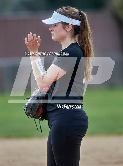 Thumbnail 2 in Del Oro vs. Galena (Preseason Tournament) photogallery.