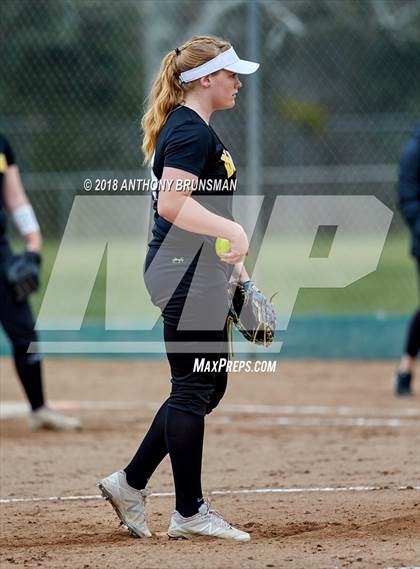 Thumbnail 1 in Del Oro vs. Galena (Preseason Tournament) photogallery.