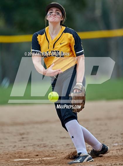 Thumbnail 2 in Del Oro vs. Galena (Preseason Tournament) photogallery.