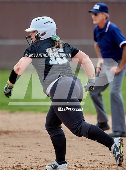 Thumbnail 3 in Del Oro vs. Galena (Preseason Tournament) photogallery.
