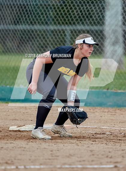 Thumbnail 2 in Del Oro vs. Galena (Preseason Tournament) photogallery.