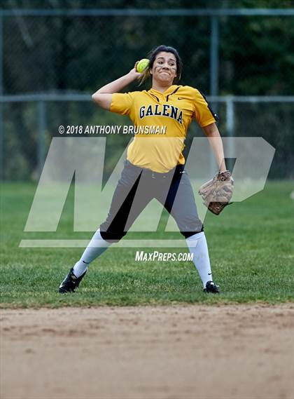 Thumbnail 1 in Del Oro vs. Galena (Preseason Tournament) photogallery.