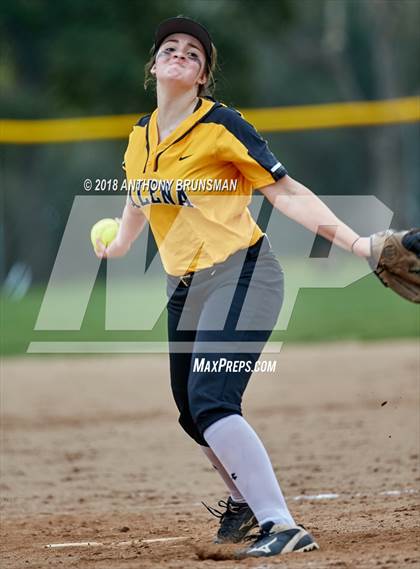 Thumbnail 1 in Del Oro vs. Galena (Preseason Tournament) photogallery.