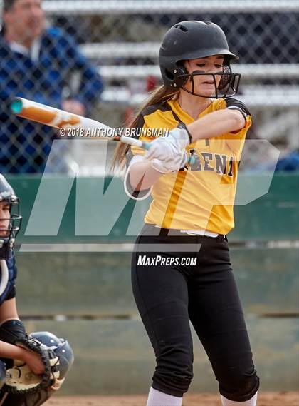 Thumbnail 2 in Del Oro vs. Galena (Preseason Tournament) photogallery.