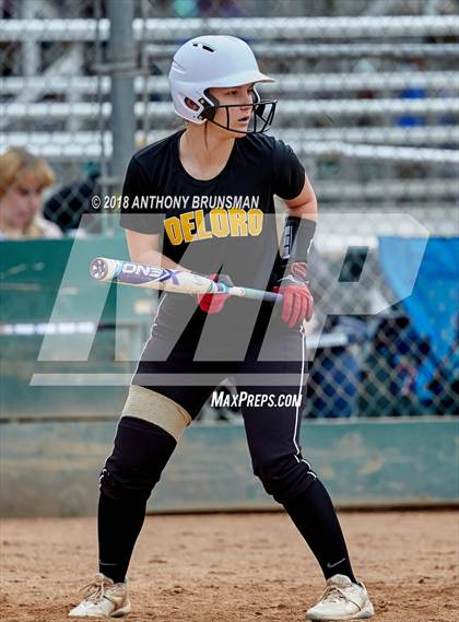 Thumbnail 3 in Del Oro vs. Galena (Preseason Tournament) photogallery.