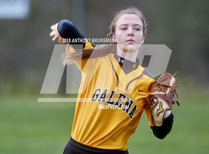 Thumbnail 3 in Del Oro vs. Galena (Preseason Tournament) photogallery.