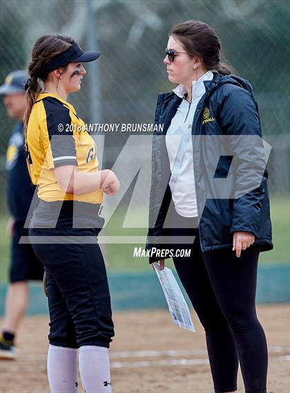 Thumbnail 3 in Del Oro vs. Galena (Preseason Tournament) photogallery.