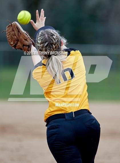 Thumbnail 3 in Del Oro vs. Galena (Preseason Tournament) photogallery.
