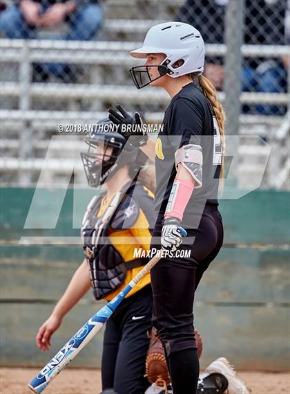 Thumbnail 2 in Del Oro vs. Galena (Preseason Tournament) photogallery.