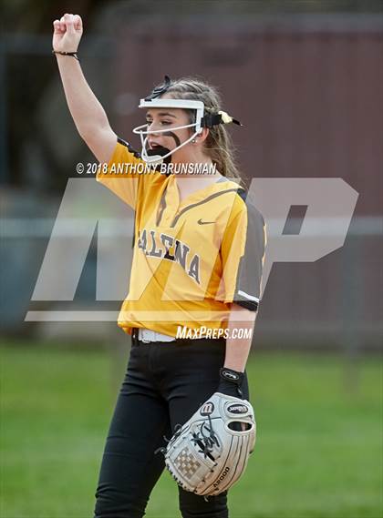 Thumbnail 2 in Del Oro vs. Galena (Preseason Tournament) photogallery.