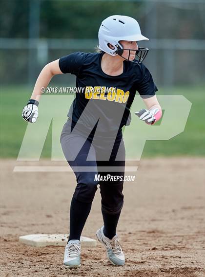 Thumbnail 2 in Del Oro vs. Galena (Preseason Tournament) photogallery.