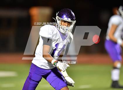 Thumbnail 1 in Vandegrift vs. San Marcos (UIL 6A D2 Bi-District) photogallery.