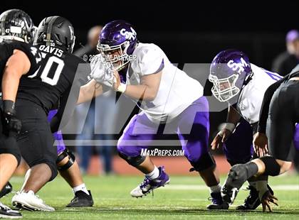 Thumbnail 3 in Vandegrift vs. San Marcos (UIL 6A D2 Bi-District) photogallery.