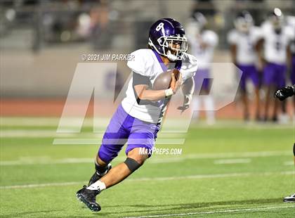 Thumbnail 2 in Vandegrift vs. San Marcos (UIL 6A D2 Bi-District) photogallery.