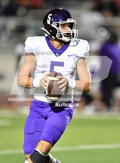 Thumbnail 1 in Vandegrift vs. San Marcos (UIL 6A D2 Bi-District) photogallery.