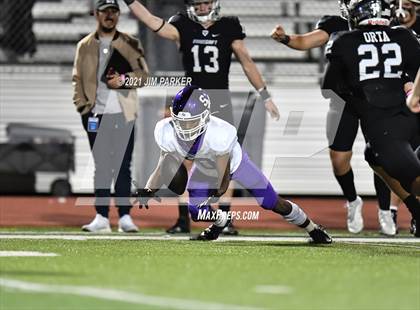 Thumbnail 1 in Vandegrift vs. San Marcos (UIL 6A D2 Bi-District) photogallery.