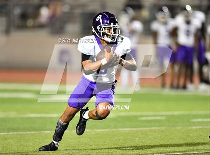 Thumbnail 1 in Vandegrift vs. San Marcos (UIL 6A D2 Bi-District) photogallery.