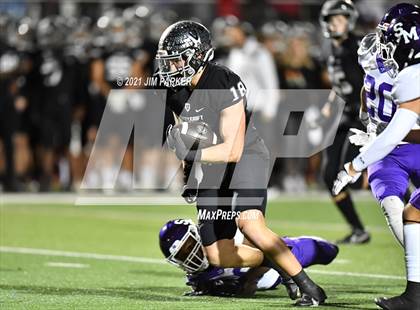 Thumbnail 2 in Vandegrift vs. San Marcos (UIL 6A D2 Bi-District) photogallery.
