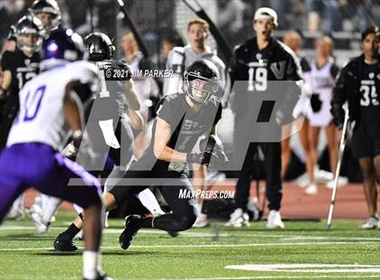Thumbnail 3 in Vandegrift vs. San Marcos (UIL 6A D2 Bi-District) photogallery.