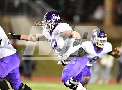 Thumbnail 2 in Vandegrift vs. San Marcos (UIL 6A D2 Bi-District) photogallery.