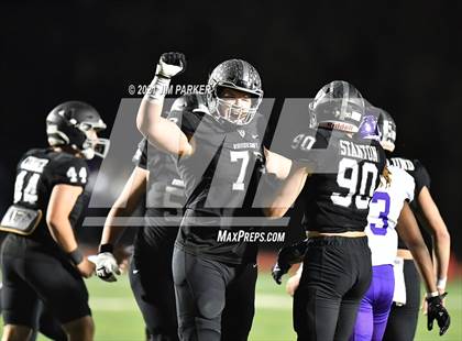 Thumbnail 2 in Vandegrift vs. San Marcos (UIL 6A D2 Bi-District) photogallery.