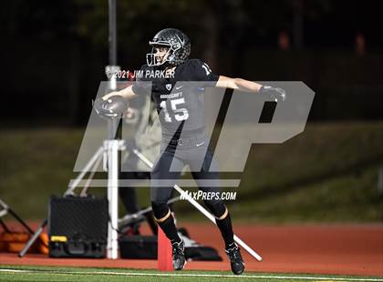 Thumbnail 1 in Vandegrift vs. San Marcos (UIL 6A D2 Bi-District) photogallery.