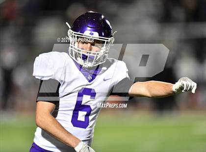 Thumbnail 3 in Vandegrift vs. San Marcos (UIL 6A D2 Bi-District) photogallery.