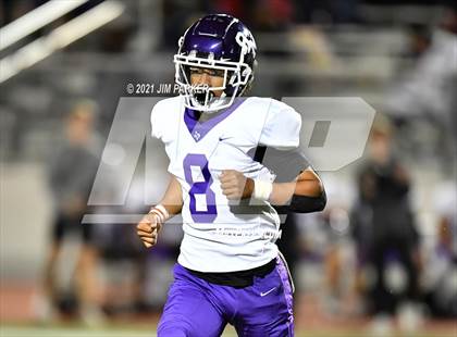 Thumbnail 2 in Vandegrift vs. San Marcos (UIL 6A D2 Bi-District) photogallery.