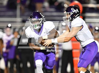 Thumbnail 1 in Vandegrift vs. San Marcos (UIL 6A D2 Bi-District) photogallery.