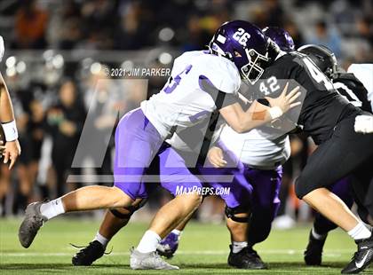 Thumbnail 3 in Vandegrift vs. San Marcos (UIL 6A D2 Bi-District) photogallery.