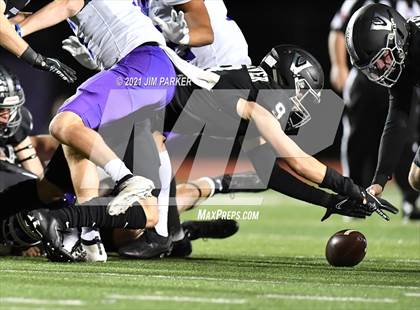Thumbnail 2 in Vandegrift vs. San Marcos (UIL 6A D2 Bi-District) photogallery.