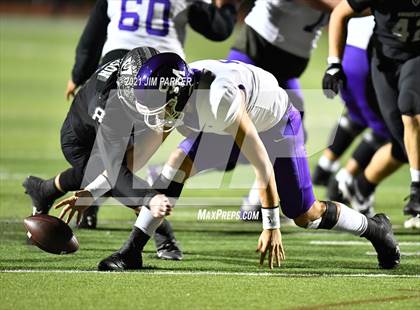Thumbnail 1 in Vandegrift vs. San Marcos (UIL 6A D2 Bi-District) photogallery.