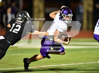 Thumbnail 3 in Vandegrift vs. San Marcos (UIL 6A D2 Bi-District) photogallery.