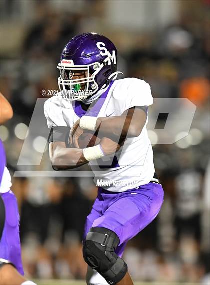 Thumbnail 3 in Vandegrift vs. San Marcos (UIL 6A D2 Bi-District) photogallery.
