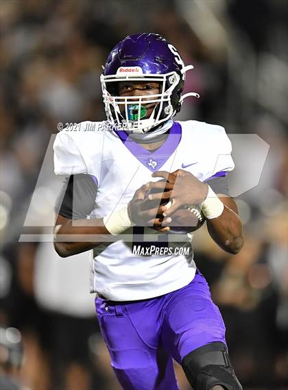 Thumbnail 2 in Vandegrift vs. San Marcos (UIL 6A D2 Bi-District) photogallery.