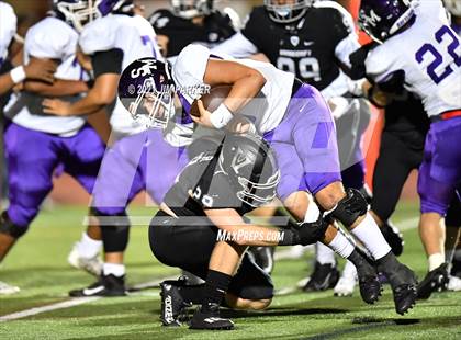 Thumbnail 1 in Vandegrift vs. San Marcos (UIL 6A D2 Bi-District) photogallery.